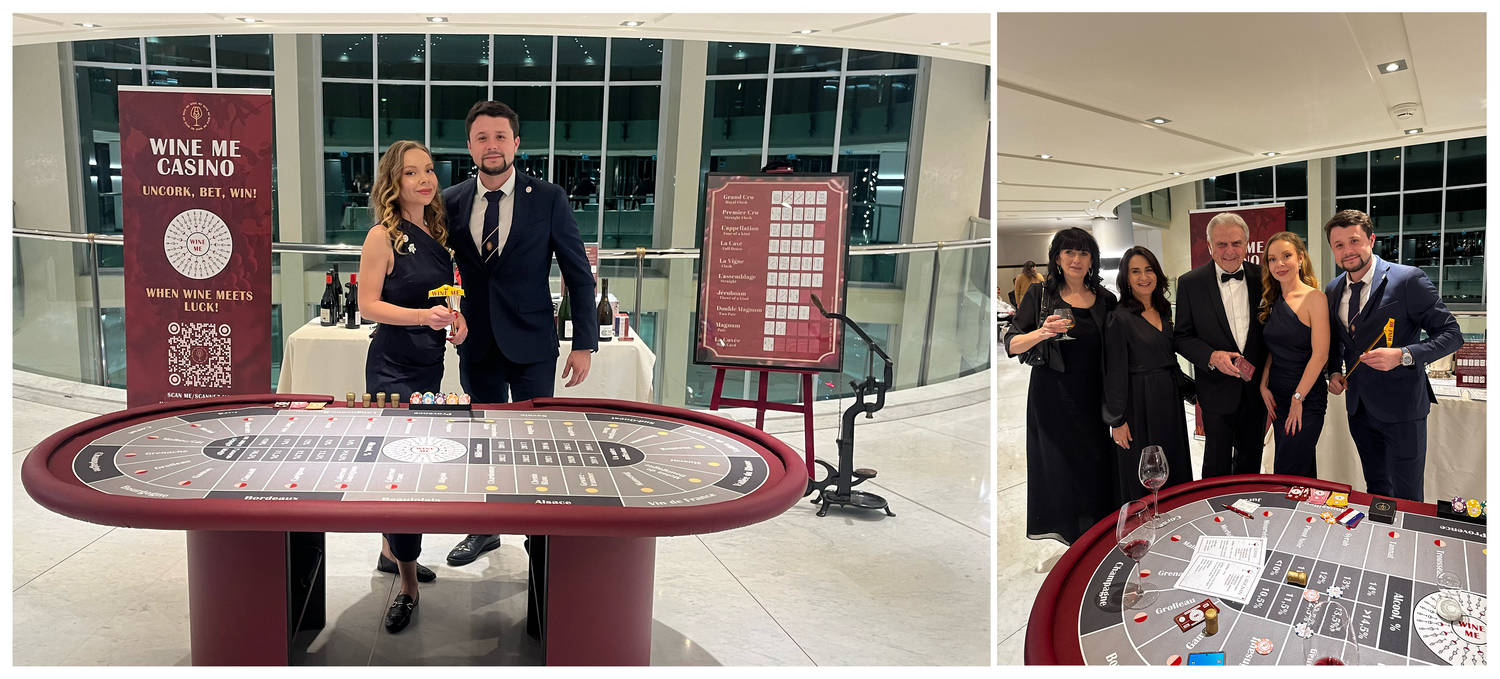 Casino du Vin au 32ᵉ Gala Prestige de Monaco | WINE ME