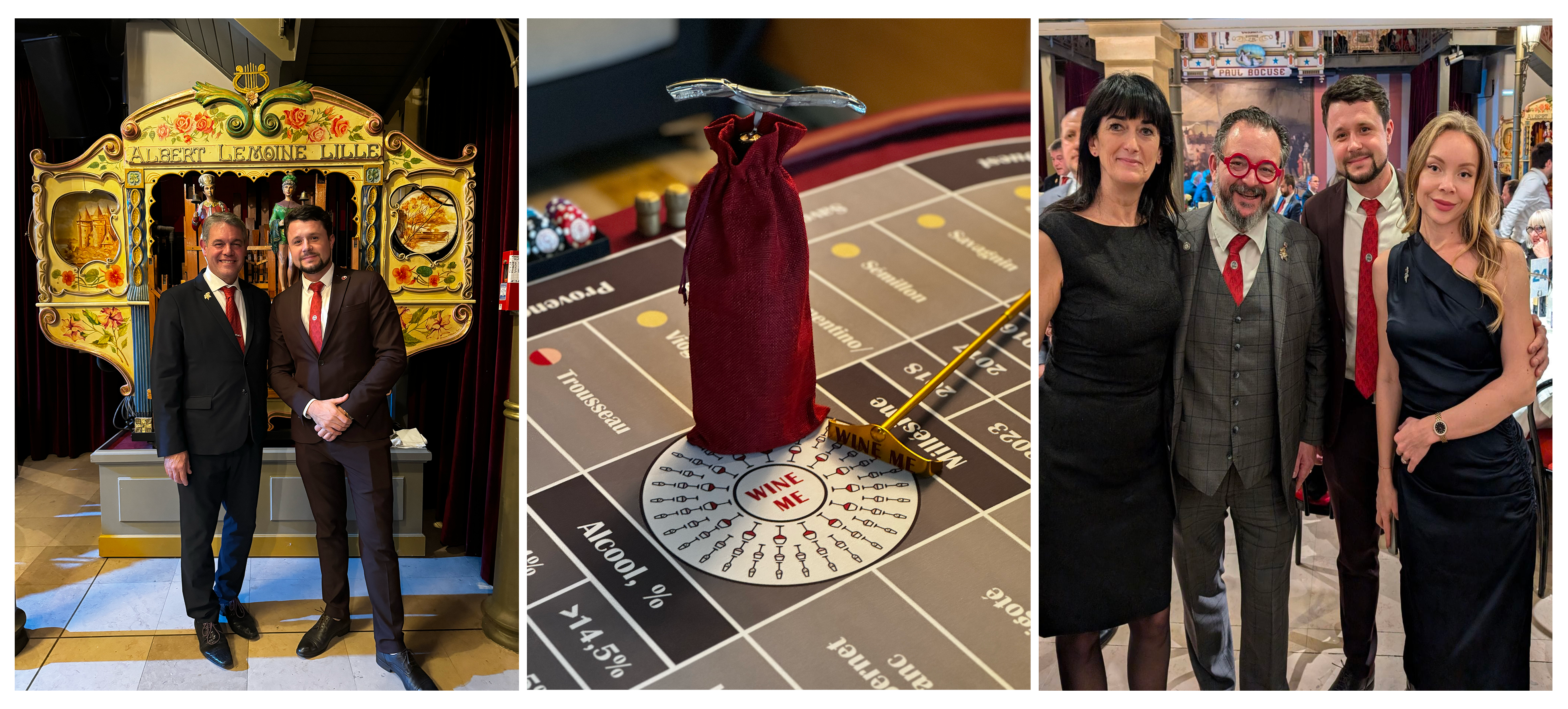 Wine Me ouvre le Gala des Sommeliers de France 2024