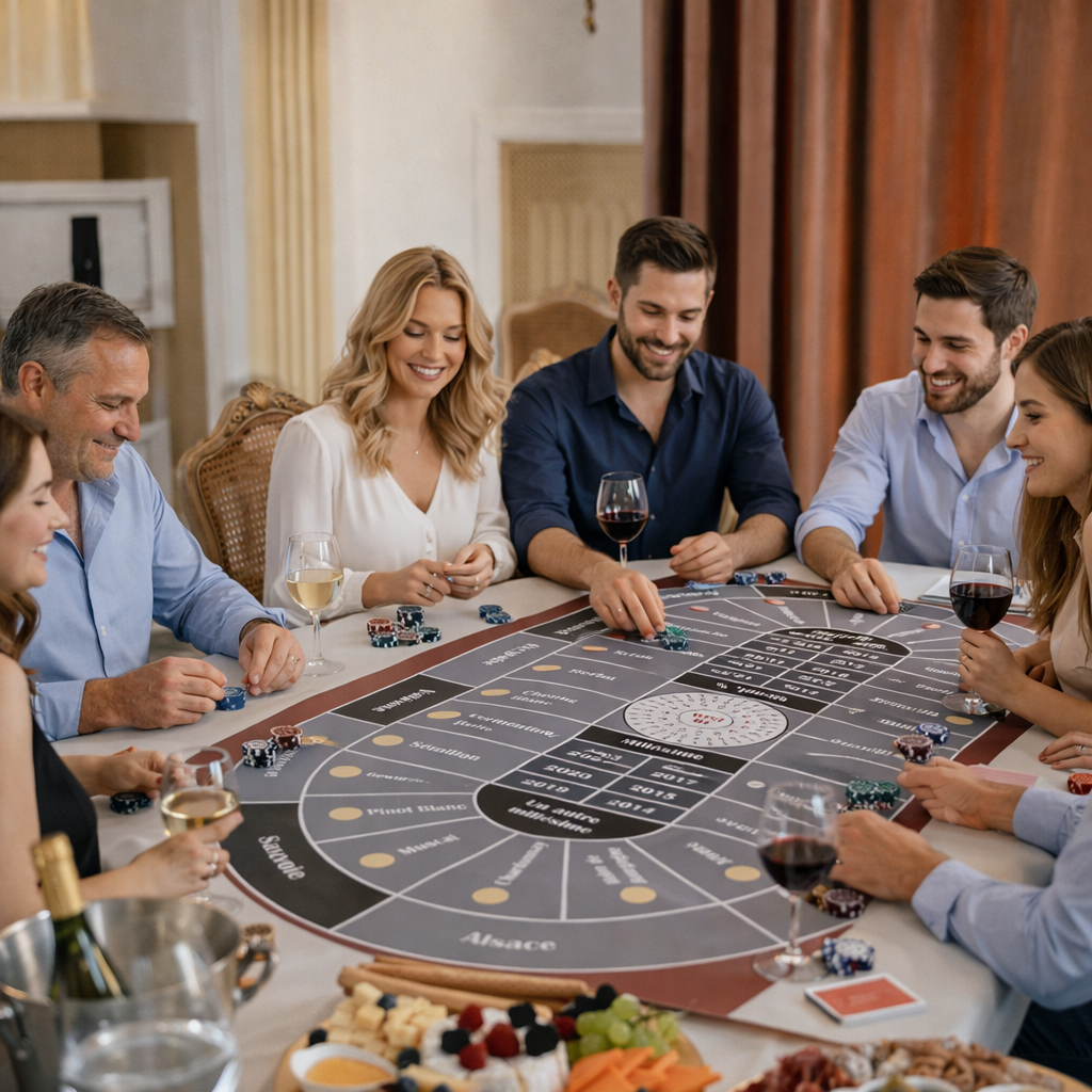 Tapis Casino du Vin WINE ME – Grand Format