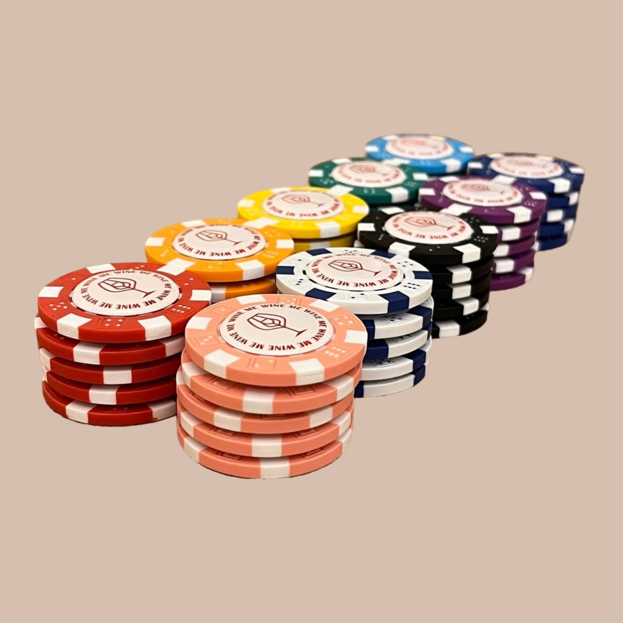 Chips WINE ME (10 colori)