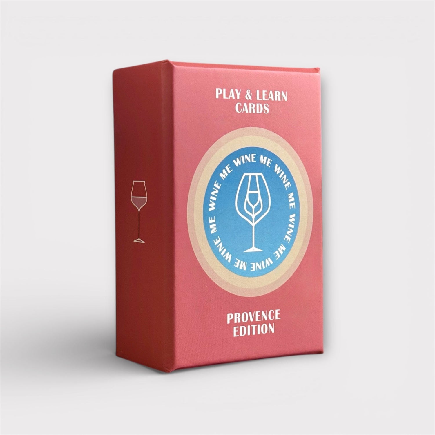 Juego de cartas de vino WINE ME – Provenza (54 cartas interactivas)