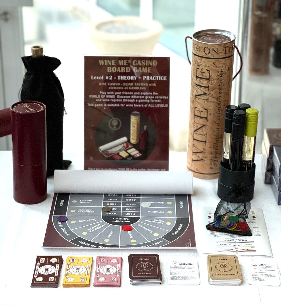 Jeu de société WINE ME CASINO
