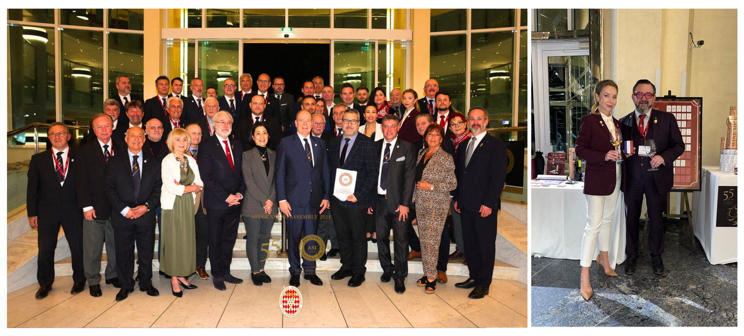 Assemblée Générale de l’Association de la Sommellerie Internationale 2024 à Monaco