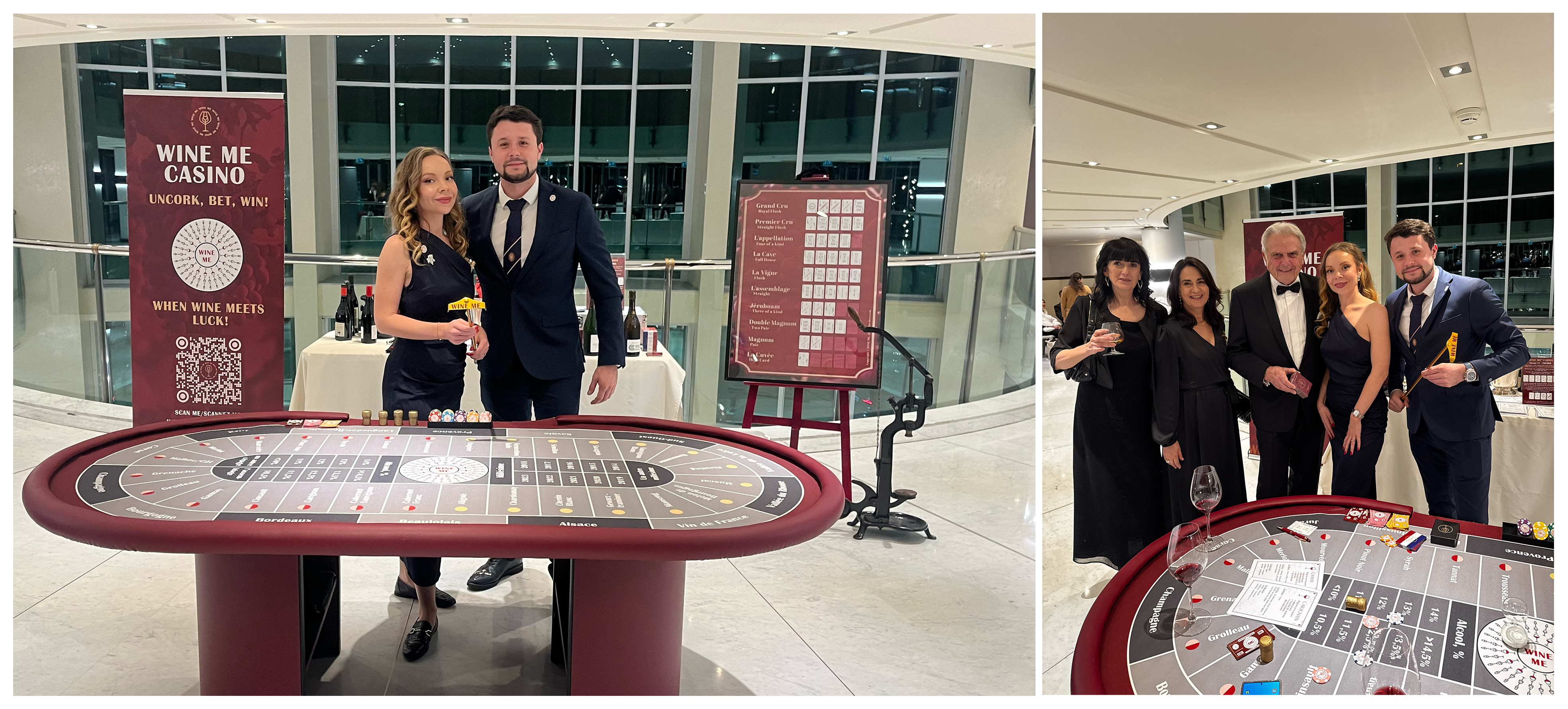 Casino du Vin au 32ᵉ Gala Prestige de Monaco | WINE ME