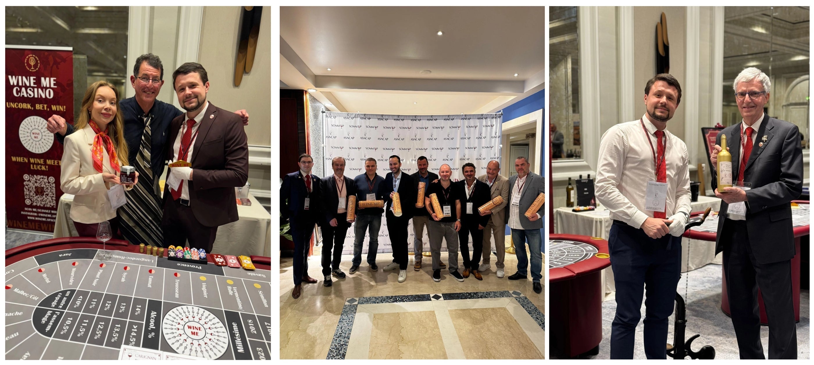 Wine Me au salon SOMM’UP 2025 – 30 et 31 mars à Nice