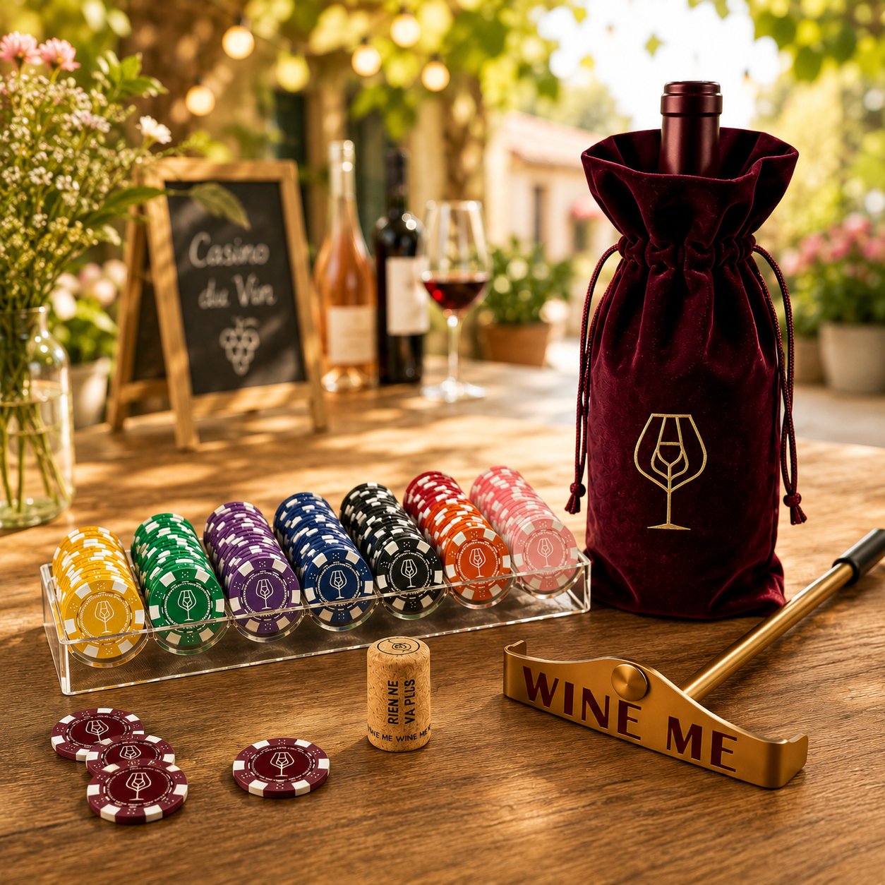 Accessoires Casino du Vin WINE ME