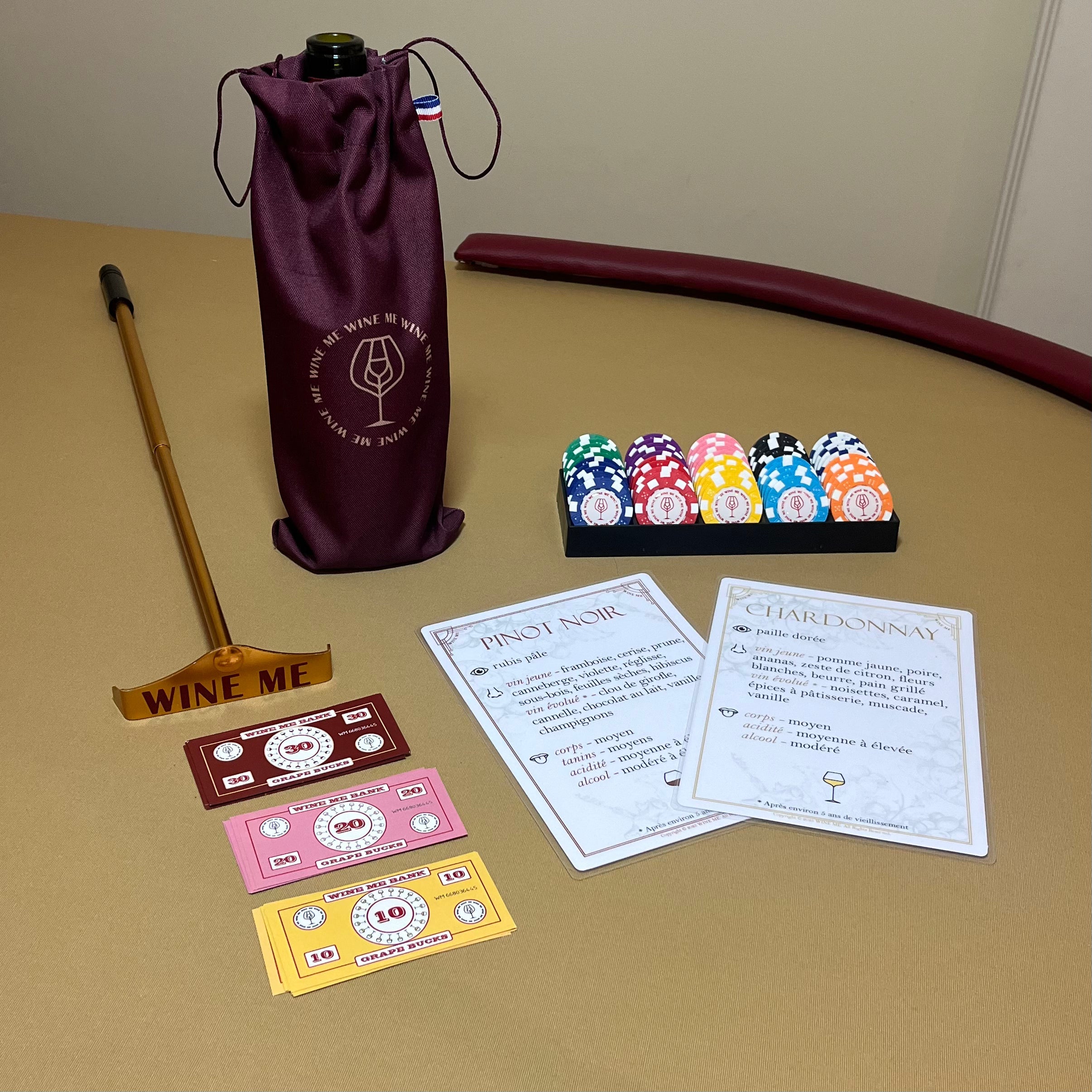 ACCESSOIRES WINE ME®