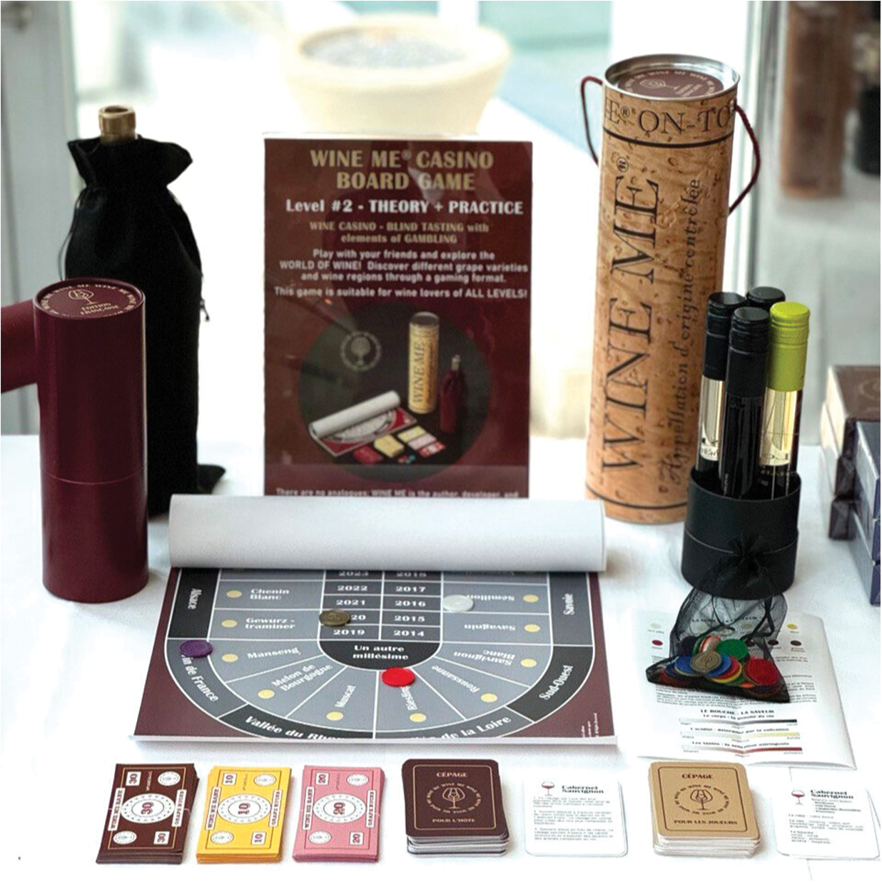 WINE ME® CASINO : HOME