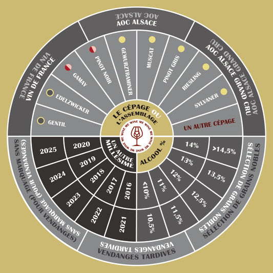 Tapis de table professionnel WINE ME CASINO 100 x 100 cm – ALSACE