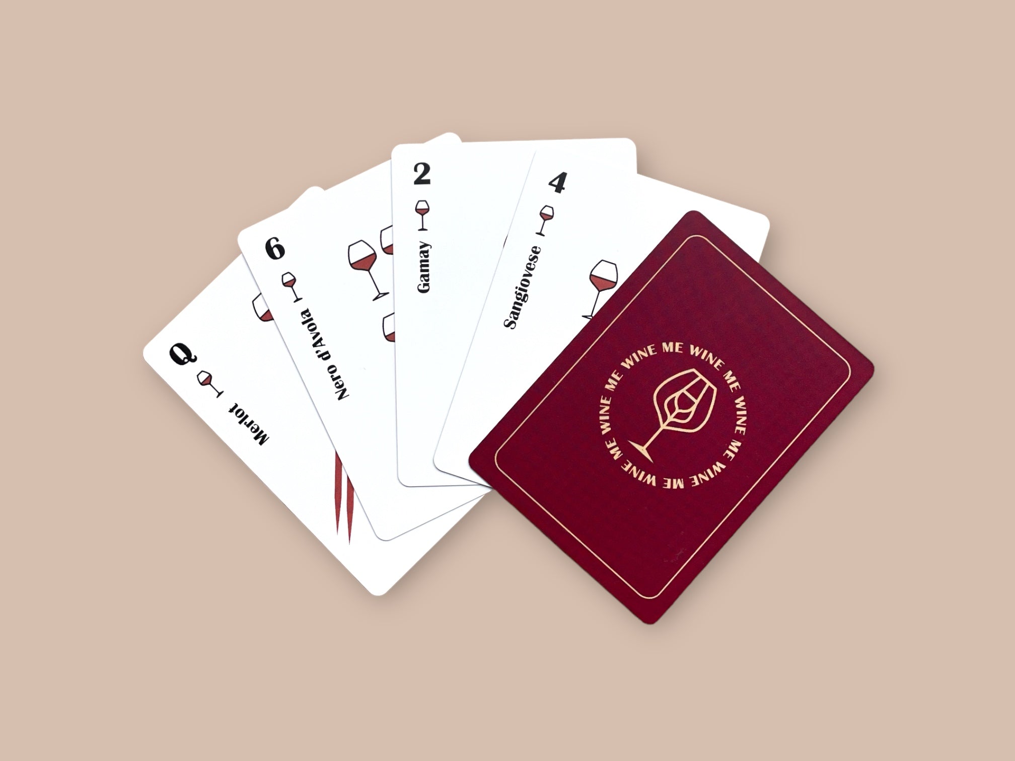 Carte da gioco WINE ME - Vini Internazionali