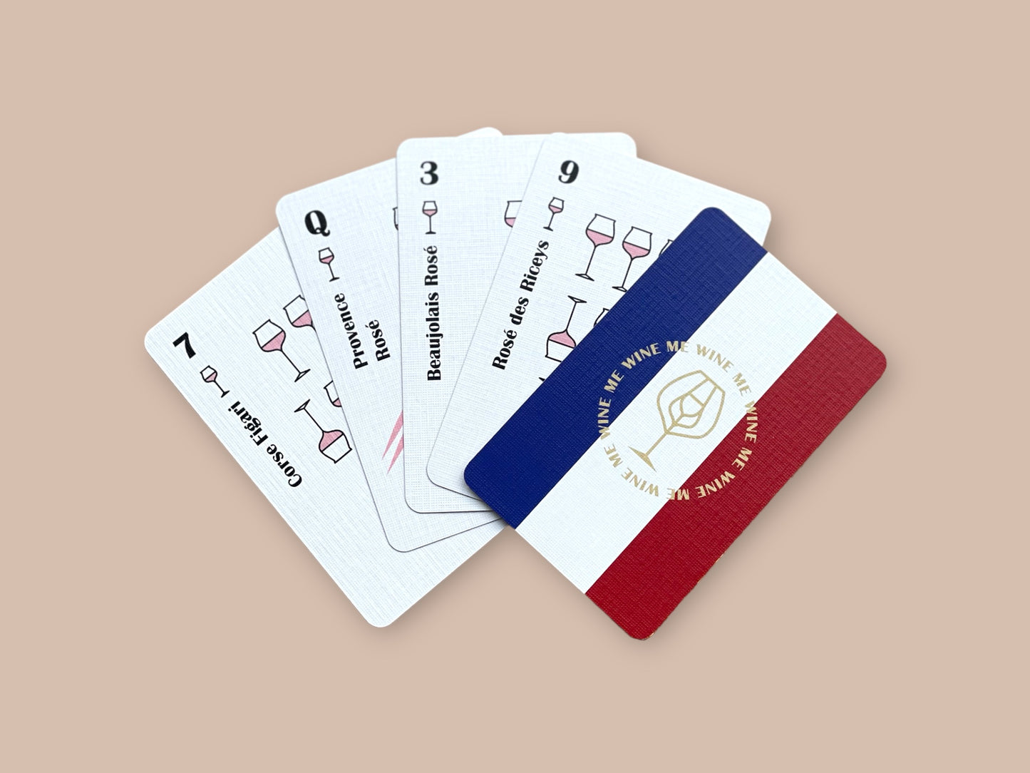 Jeu de cartes WINE ME - Édition française