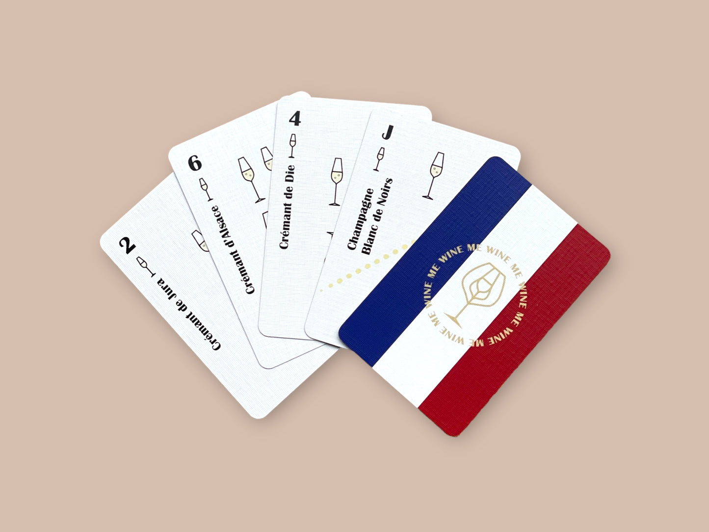 Jeu de cartes WINE ME - Édition française
