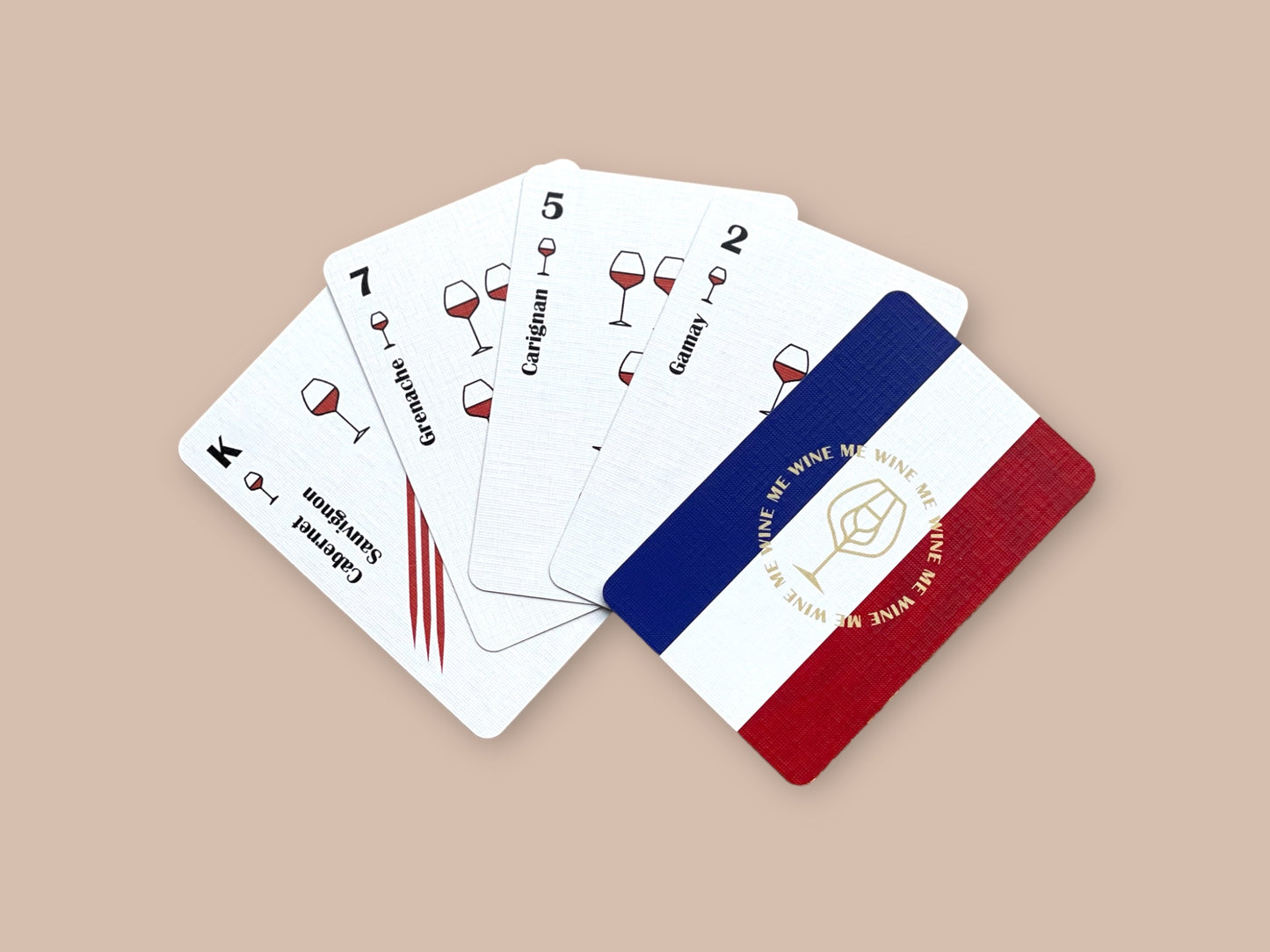 Jeu de cartes WINE ME - Édition française