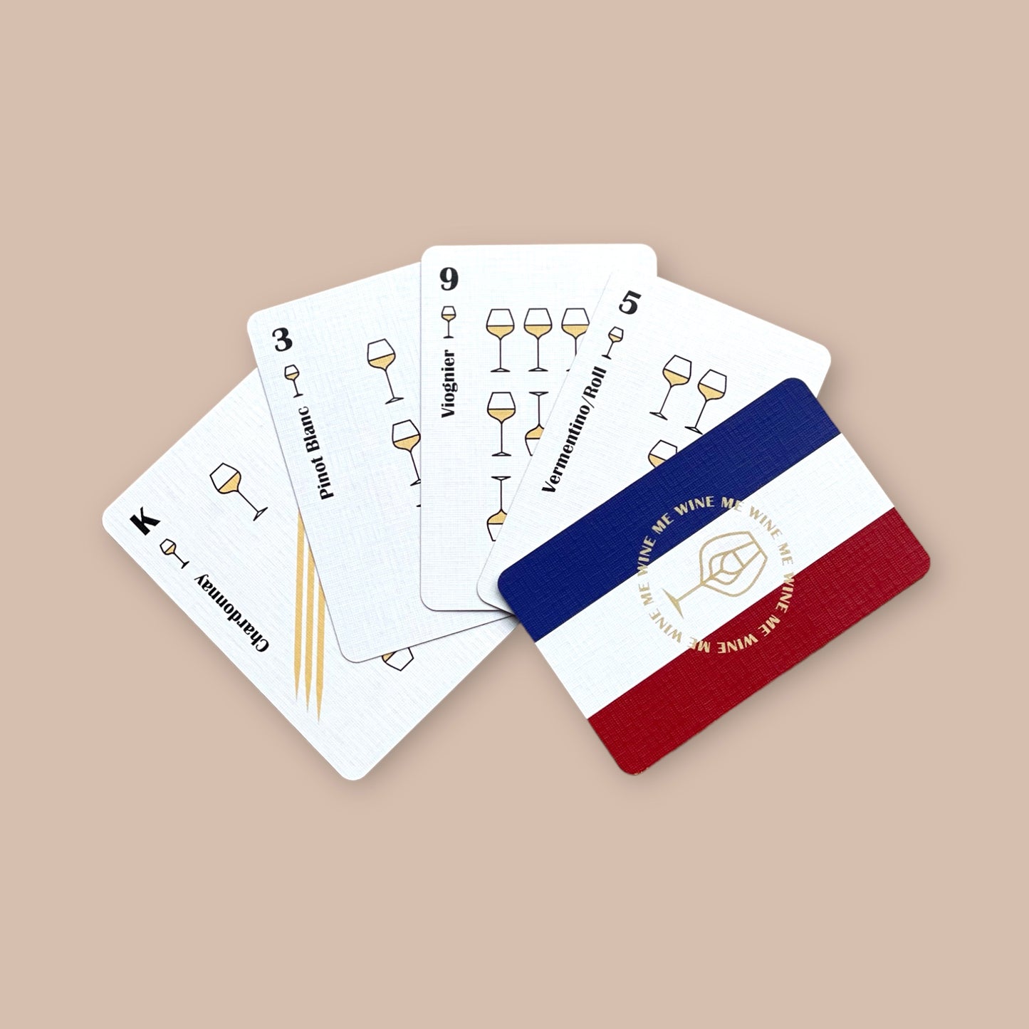 Jeu de cartes WINE ME - Édition française
