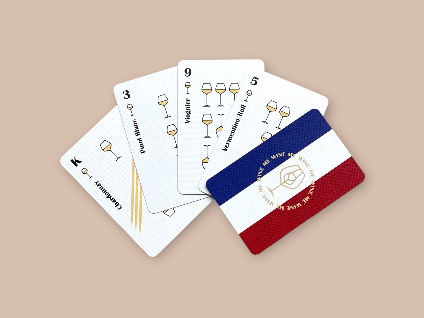 Jeu de cartes WINE ME - Édition française