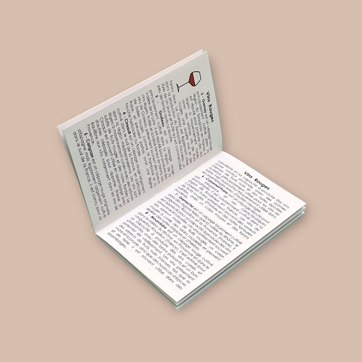 Jeu de cartes WINE ME - Édition française