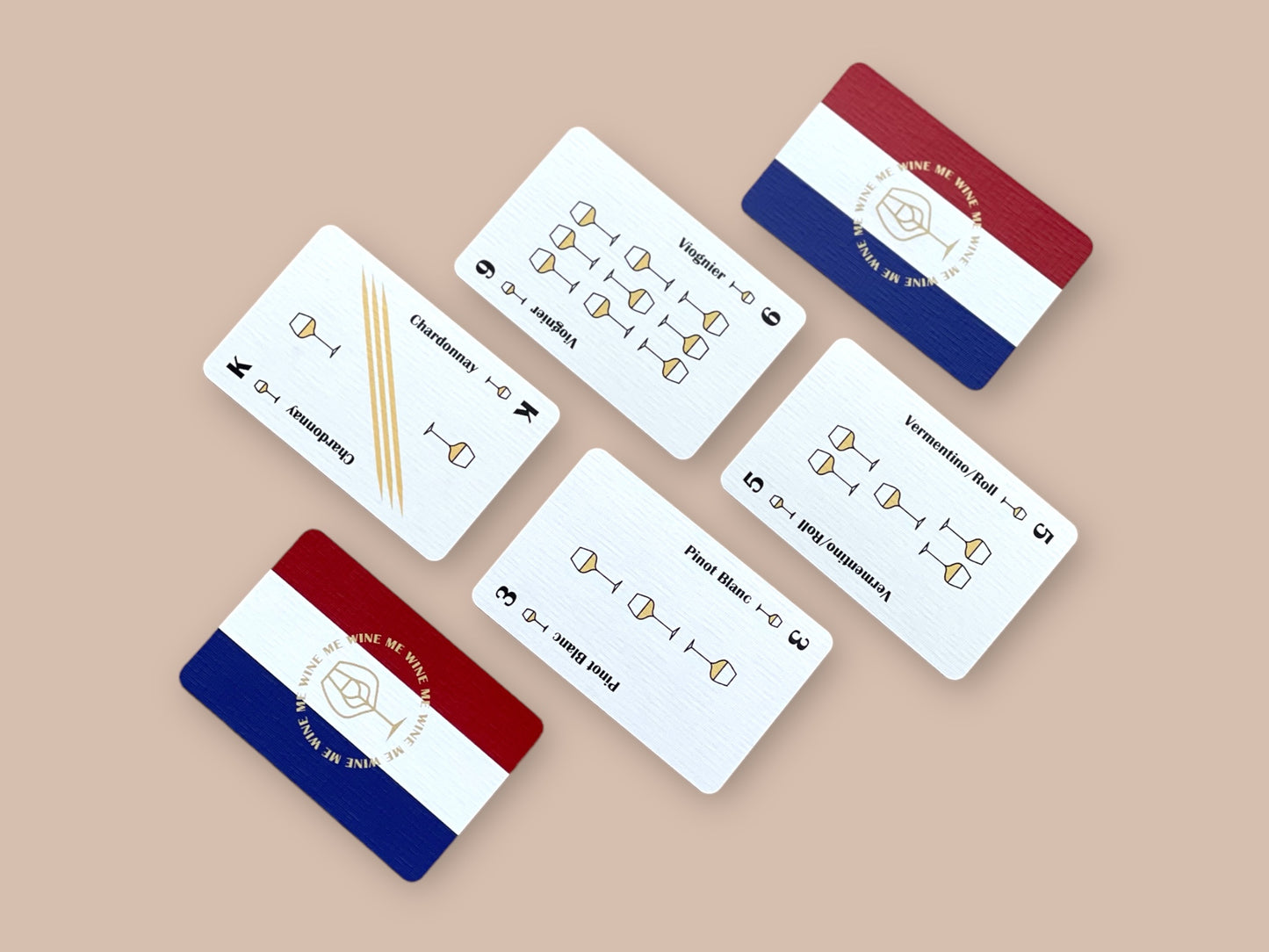 Jeu de cartes WINE ME - Édition française