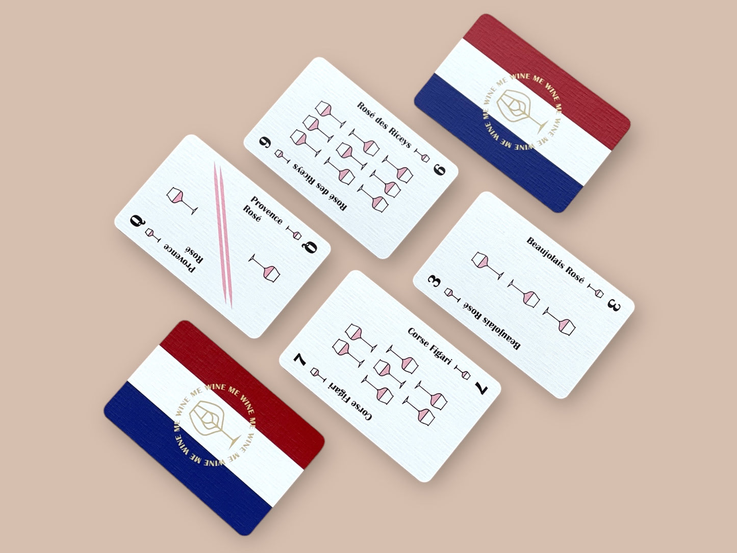 Jeu de cartes WINE ME - Édition française