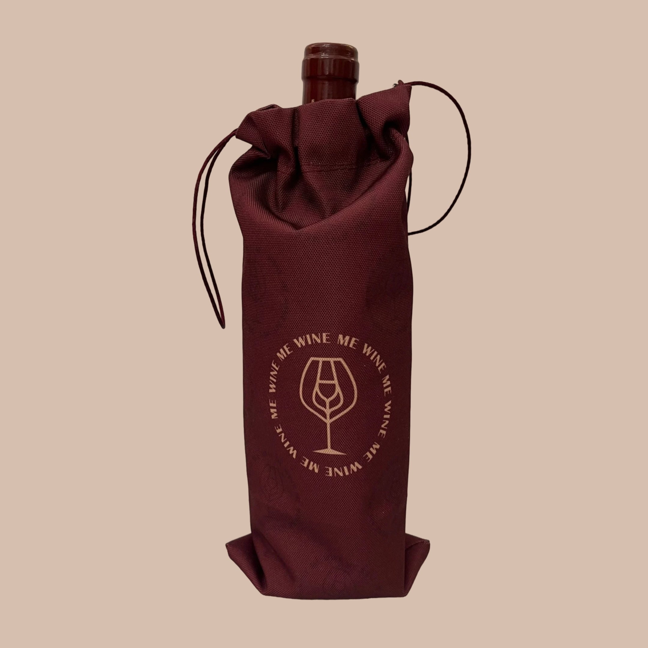 Sacchetto per bottiglia di vino