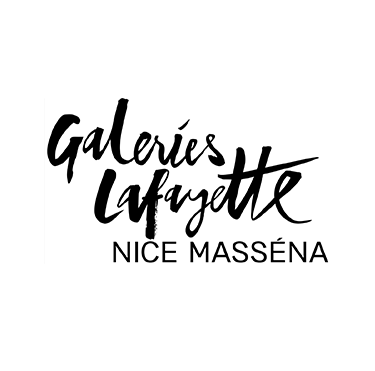 Logo des Galeries Lafayette Nice Masséna, partenaire de WINE ME