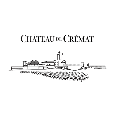 Logo du Château de Crémat, partenaire de WINE ME