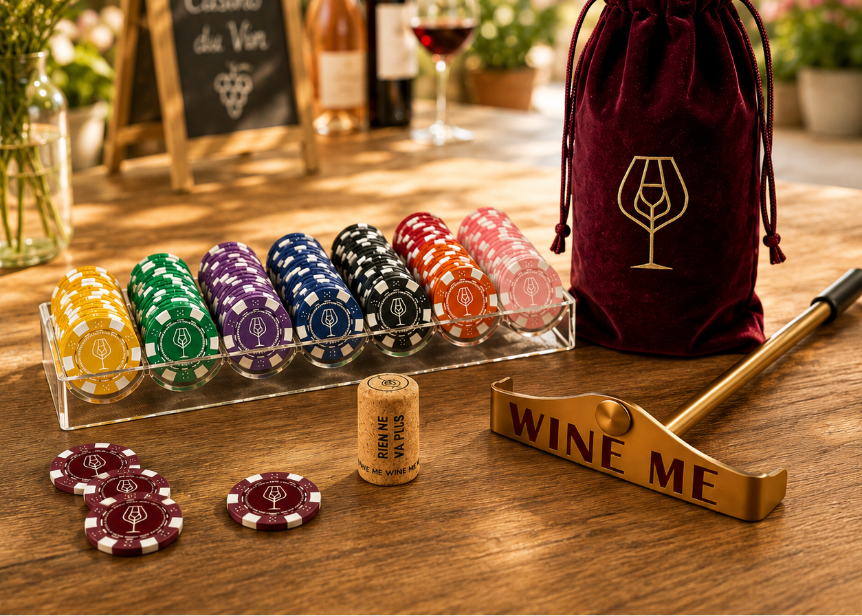 WINE ME Accessories casino du vin 