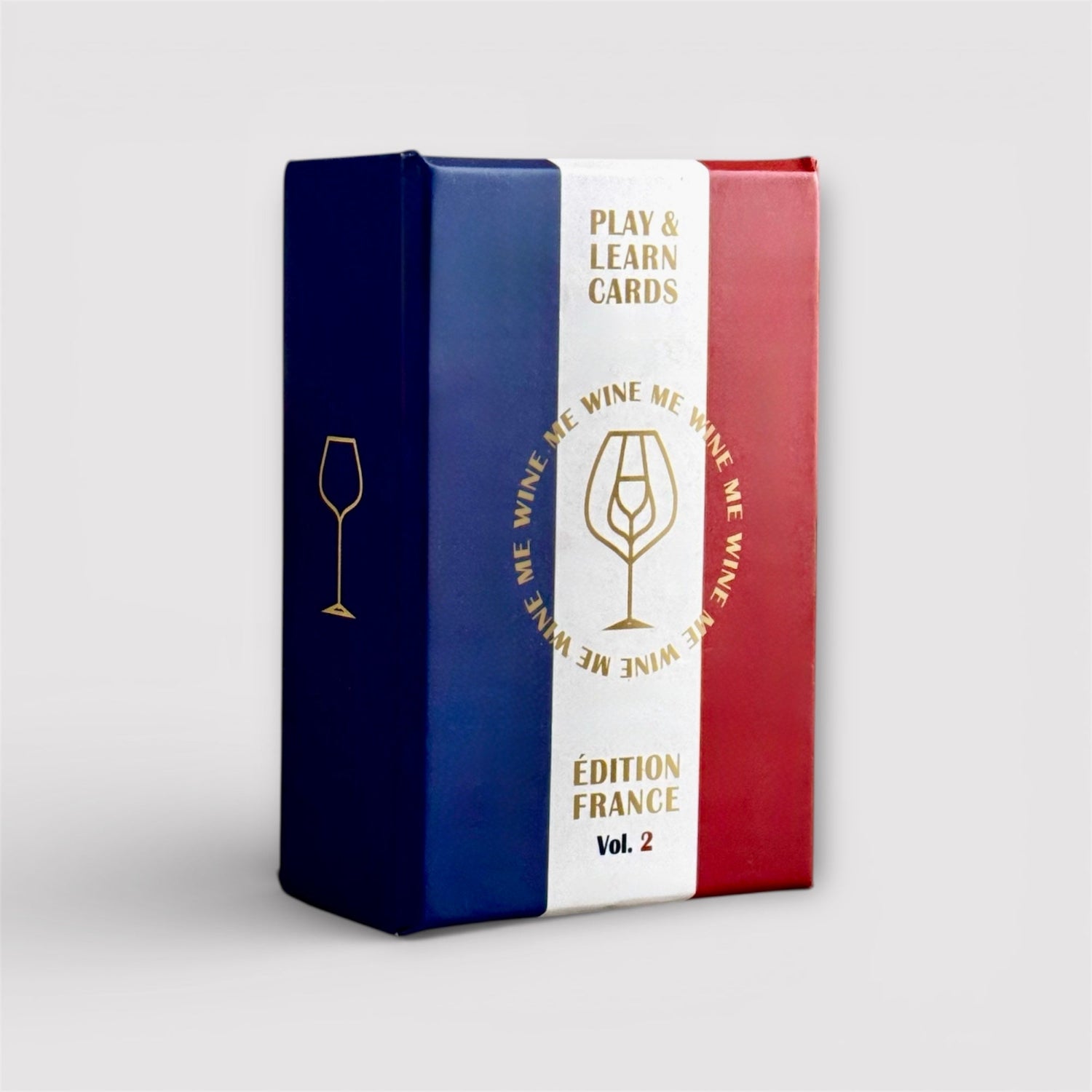 Juego de cartas de vino WINE ME – Vinos de Francia (54 cartas interactivas)
