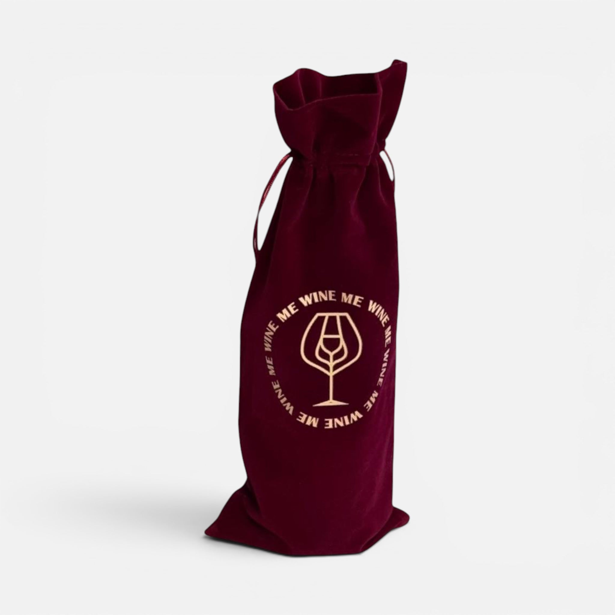 Funda para botella WINE ME de terciopelo – Funda para cata a ciegas