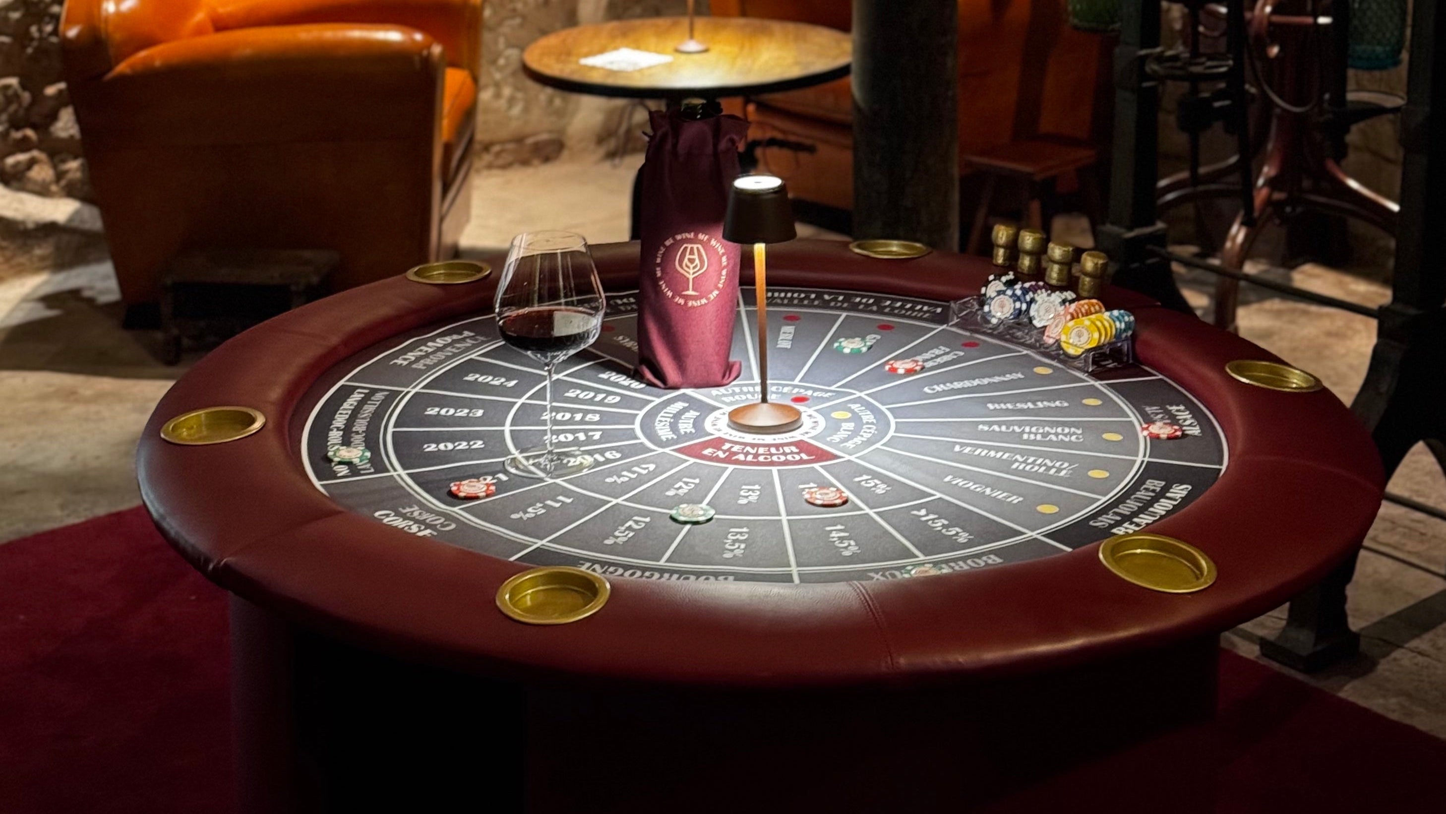 WINE ME table round at Les Grands Chaix Monegasques