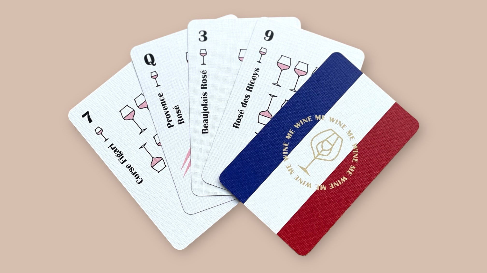 Wine Me : Jouez à la maison avec vos amis