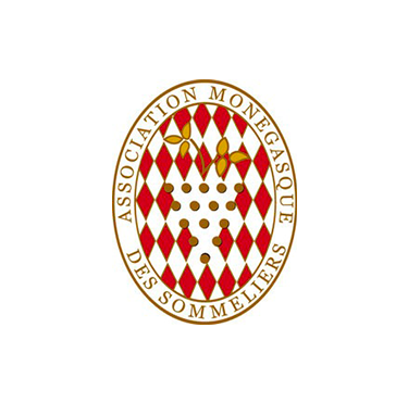 Blason officiel de l'association des sommeliers de monaco