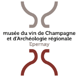 Logo du Musée du Vin de Champagne et d'Archéologie régionale, partenaire de WINE ME