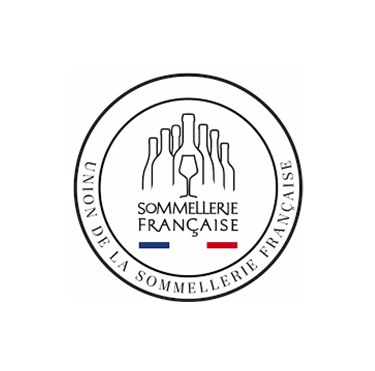Logo de l'Union de la Sommellerie Française, partenaire de WINE ME