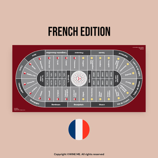 Dessous de plat professionnel WINE ME CASINO 180х90cm – FRANCE