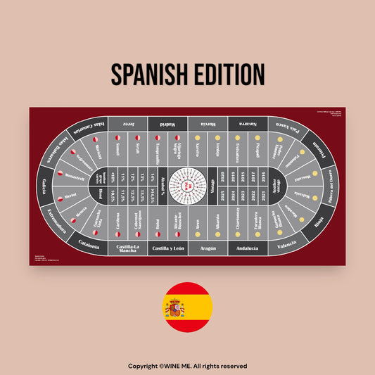 Tapis de table professionnel WINE ME CASINO 180 x 90 cm – ESPAGNE